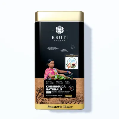 Kindiriguda Naturals | Single Origin Coffee Beans | 250 G