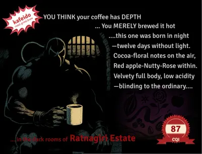 Ratnagiri Estate · Naturals, Dark Room - Medium-Light Roast