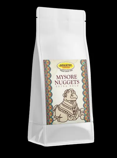 MYSURU NUGGETS Extra Bold Jayanthi Coffee Chikmagalur - 400g