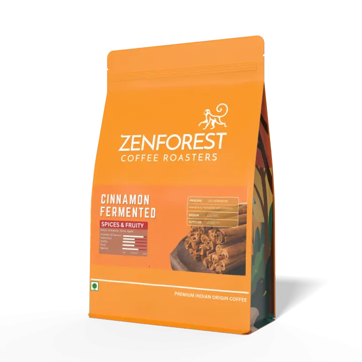 Cinnamon Fermented Coffee