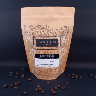 Cafe Blend 80/20 (Medium - Dark)