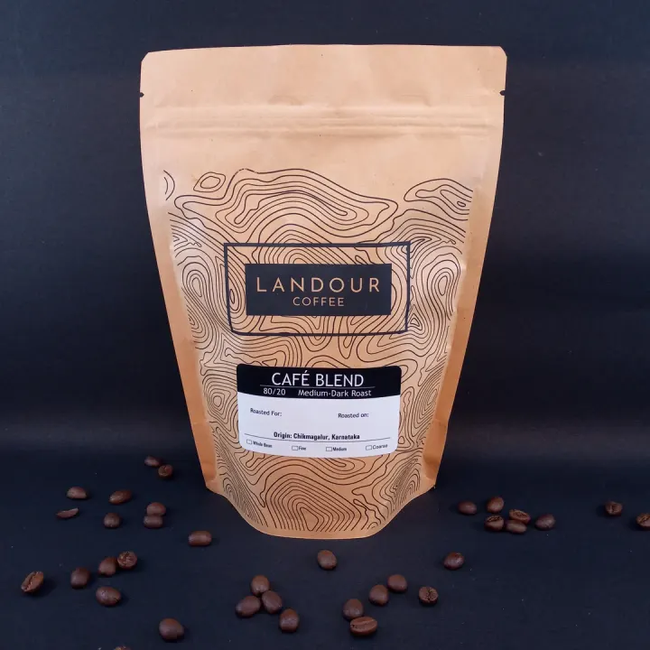 Cafe Blend 80/20 (Medium - Dark)