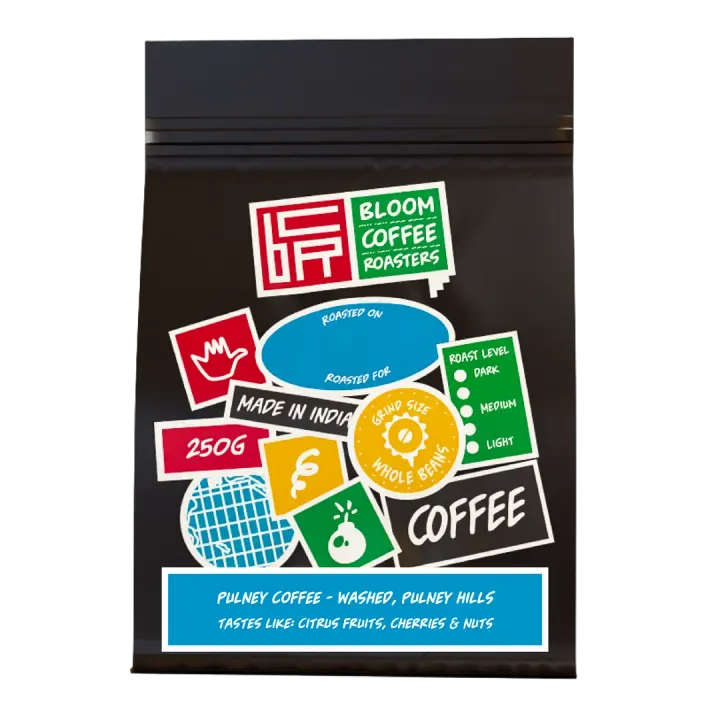 Pulney Coffee (Washed) - Pulney Hills - Medium Roast