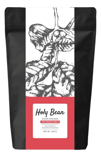 100% Premium Arabica - Whole Bean Coffee