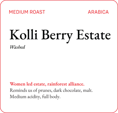 Kolli Berry Estate