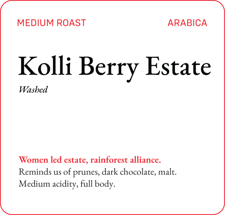 Kolli Berry Estate