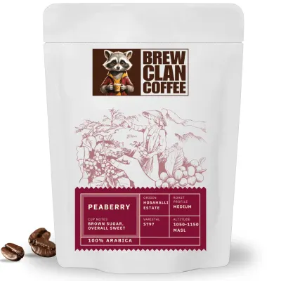 Peaberry - 100% Arabica Specialty Coffee