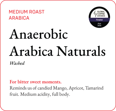 Anaerobic Arabica Naturals