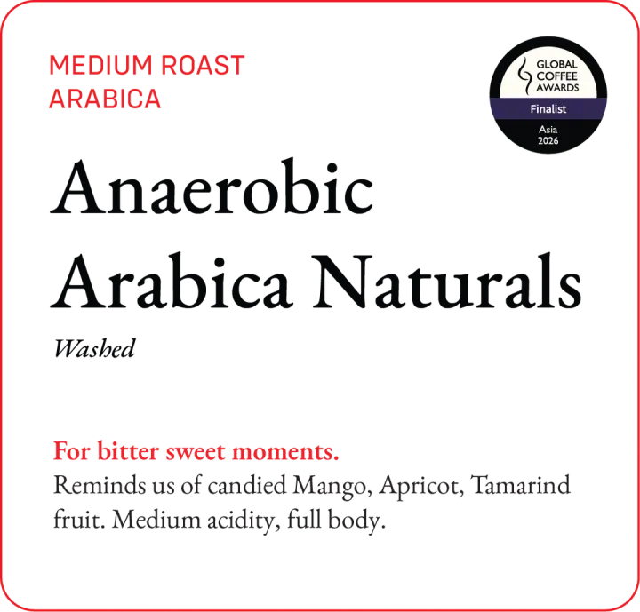Anaerobic Arabica Naturals