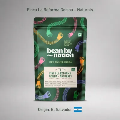 Finca La Reforma Geisha - Naturals