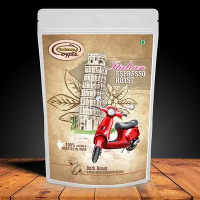 Italian Espresso Dark Roast - Panduranga Coffee