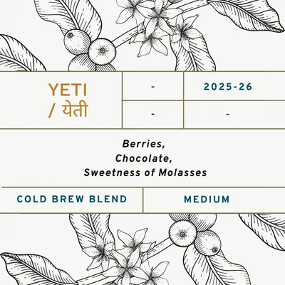 Yeti / येती