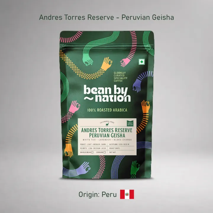 Andres Torres Reserve - Peruvian Geisha