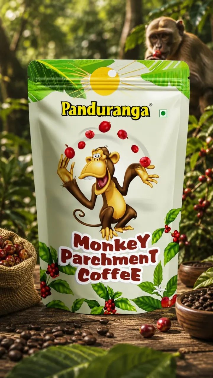 MONKEY COFFEE Filter Coffee