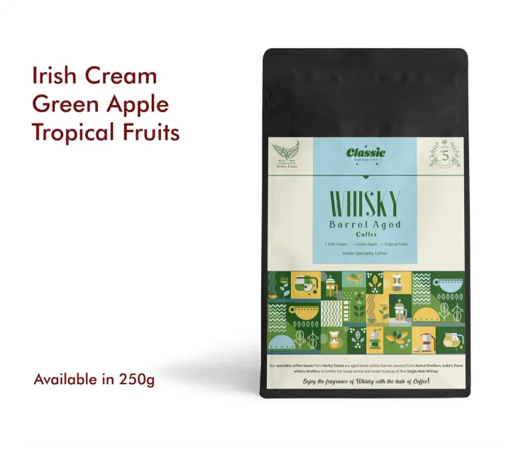 Whisky Barrel Aged Coffee