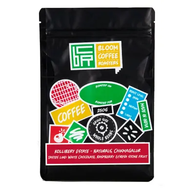 Kolli Berry Estate - Naturals - Chikmagalur - Light Roast