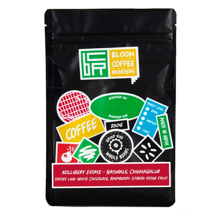 Kolli Berry Estate - Naturals - Chikmagalur - Light Roast