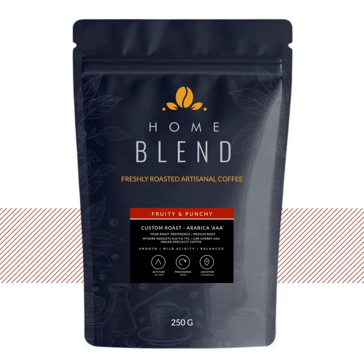 Whole Bean - Custom Roast Arabica 'AAA' + Cherry 'AAA' - Pack of