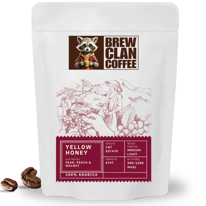 C&T Estate Yellow Honey - 100% Arabica Specialty Coffee