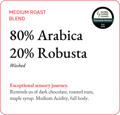 80 20 Arabica Robusta Blend