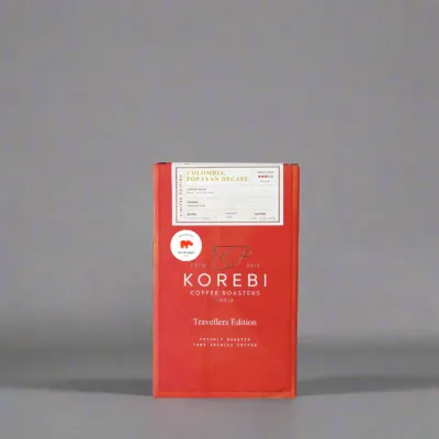 Colombia, Popayan Decaf by Kiss the Hippo X Korebi Coffee