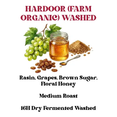 Hardoor Estate (Farm Organic) Washed