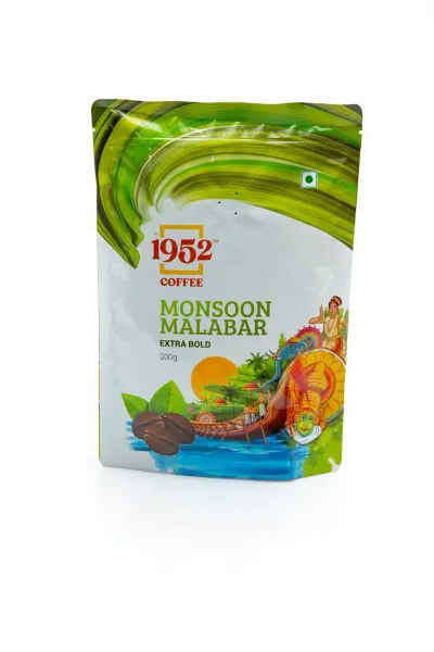 Monsoon Malabar Filter Coffee 400g (100% Pure Coffee )