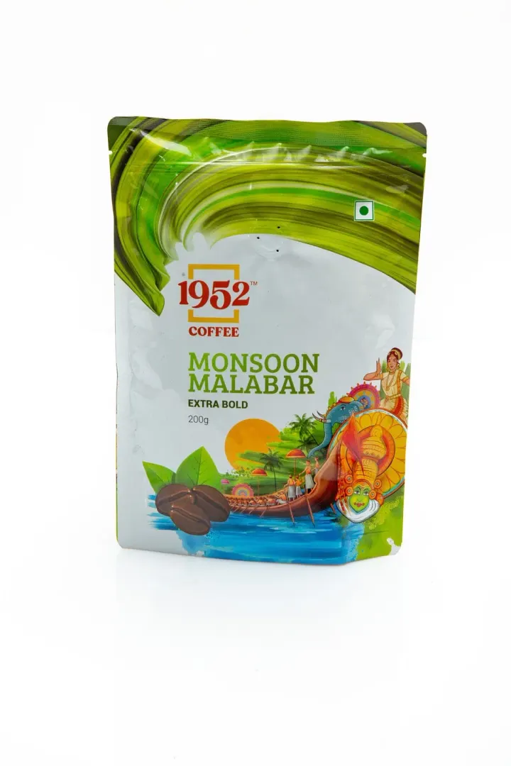 Monsoon Malabar Filter Coffee 400g (100% Pure Coffee )