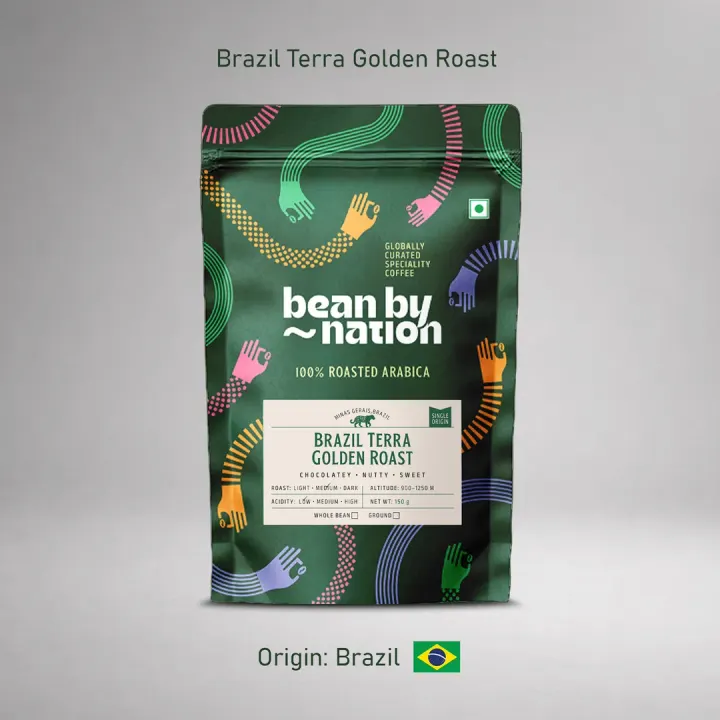 Brazil Terra - Golden Roast (Medium Roast)