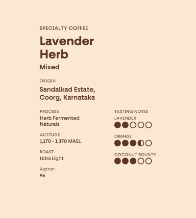 Sandalkad Estate · Lavender Herb