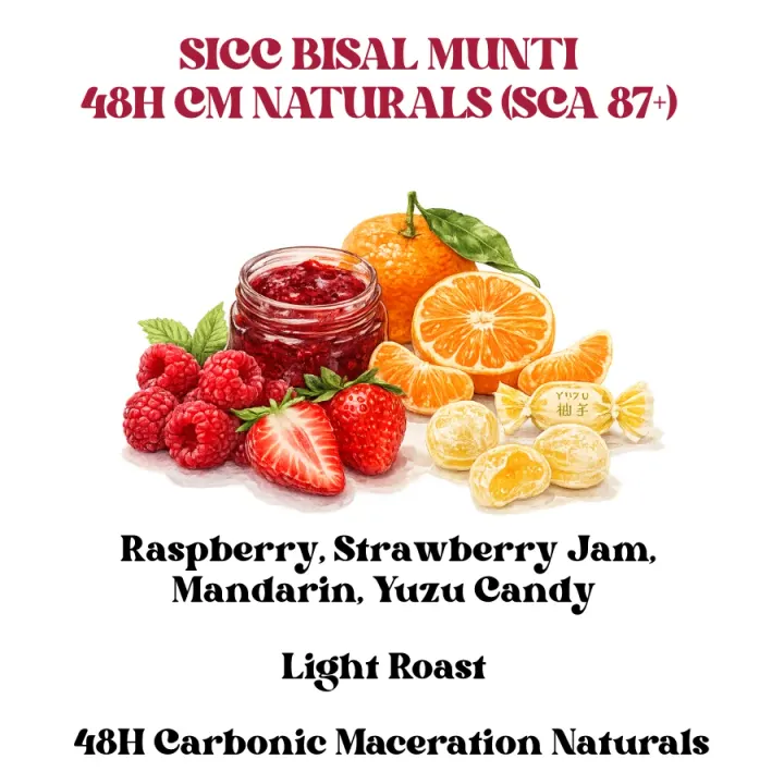 SICC Bisal Munti 48H CM Naturals