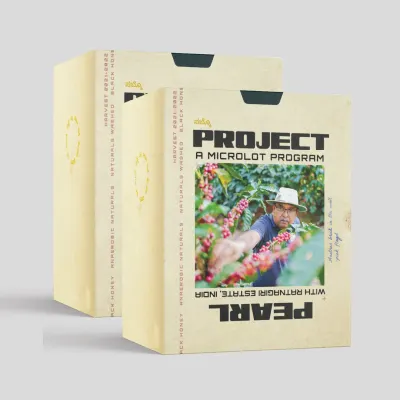 Project Pearl, Ratnagiri Estate, Karnataka (SCA 86+): Culture Naturals + Anaerobic Naturals: Filter Roast (Light)
