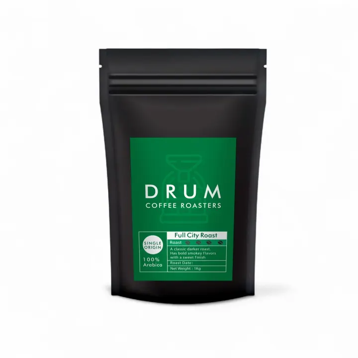 Full City Roast – Medium Dark Roast, 100% Arabica