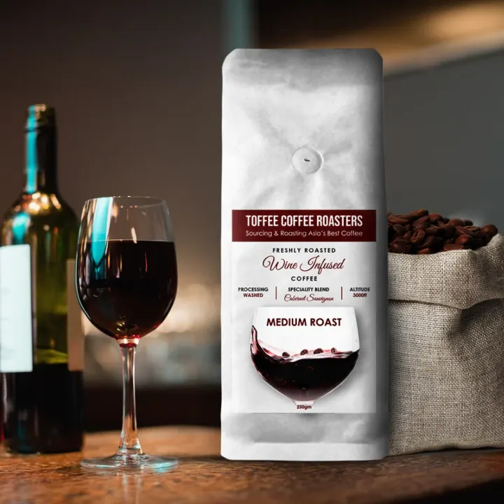 Cabernet Sauvignon - Wine Barrel Aged Coffee
