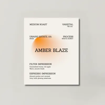 AMBER BLAZE
