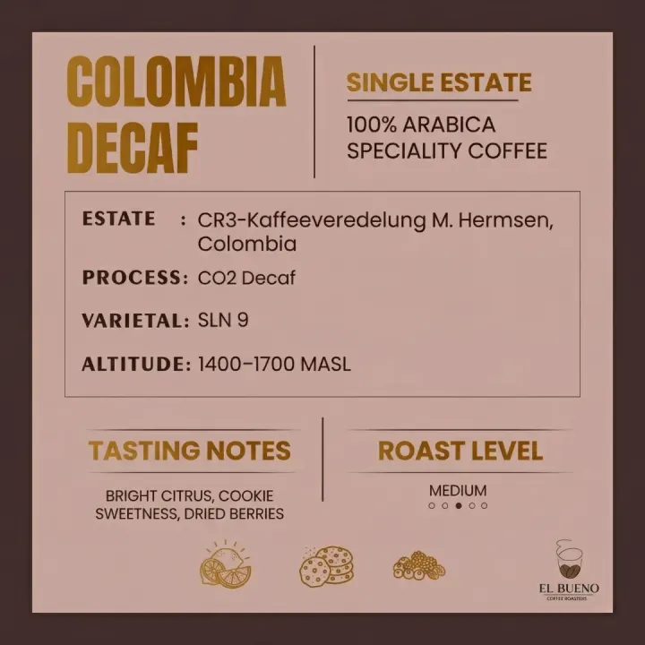 Colombia Decaf