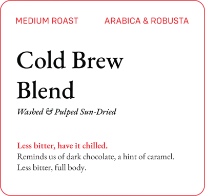 Cold Brew Blend
