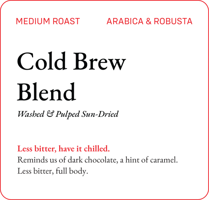 Cold Brew Blend