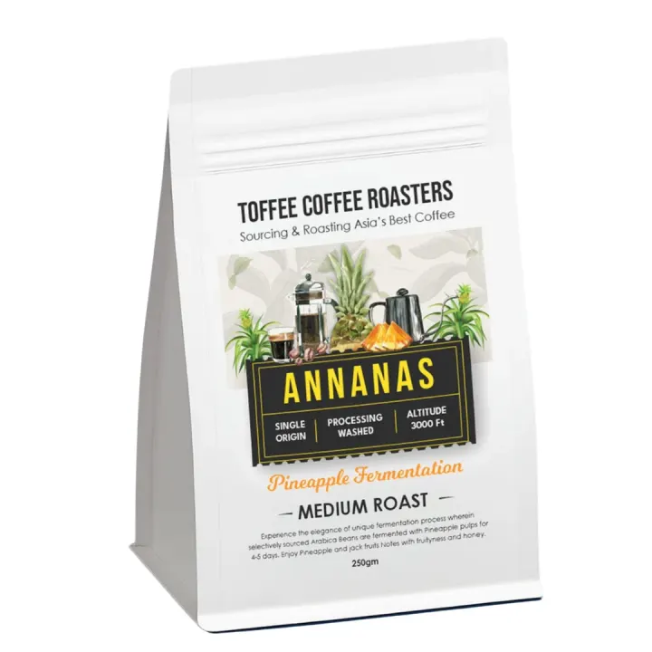 Annanas: PineApple Fermented Coffee