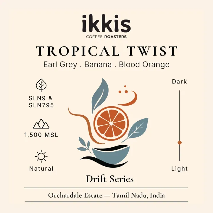 TROPICAL TWIST