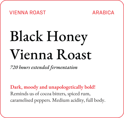 Black Honey Vienna Roast
