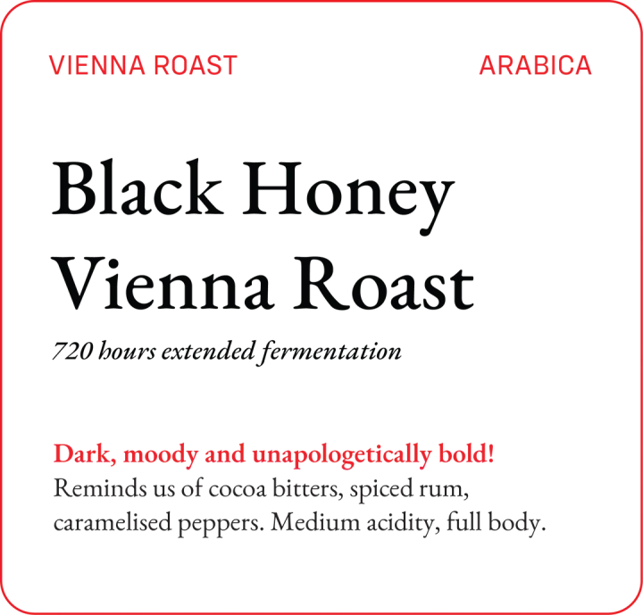 Black Honey Vienna Roast