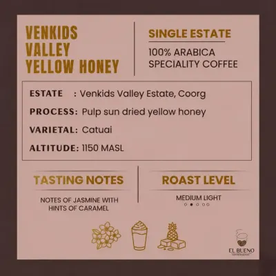 Venkids Valley Yellow Honey