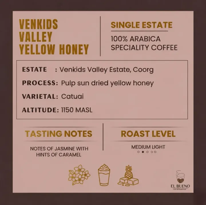 Venkids Valley Yellow Honey