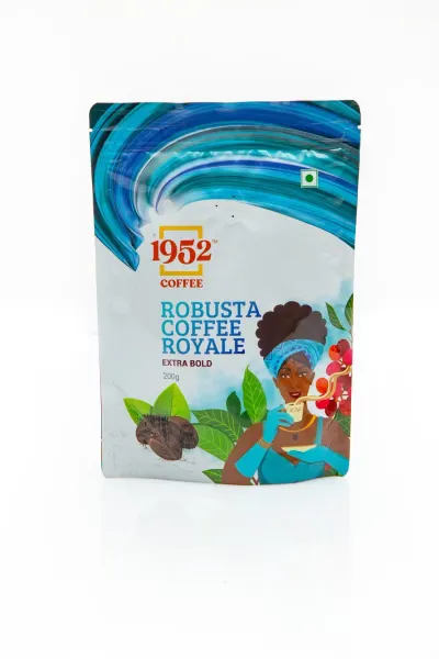 Robusta Coffee Royal Filter Coffee -200g (100% Pure Coffee )