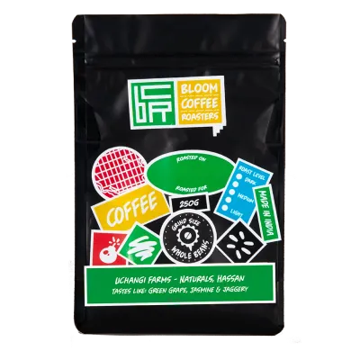 Uchangi Estate - Naturals - Sakleshpur - Light Roast