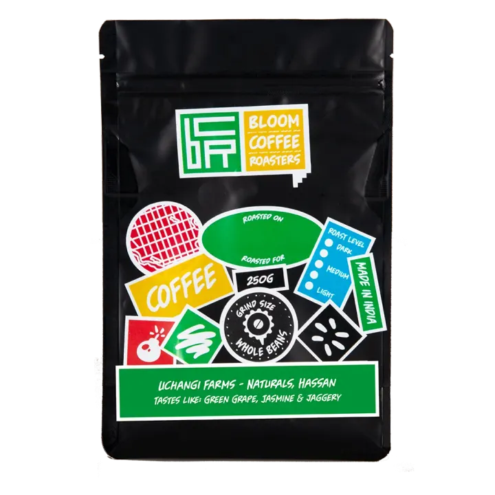 Uchangi Estate - Naturals - Sakleshpur - Light Roast