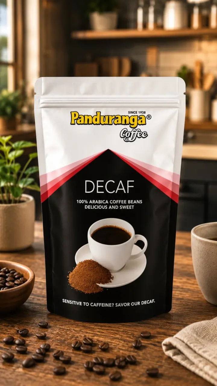 New Launch DECAF COFFEE 250g