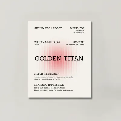 GOLDEN TITAN