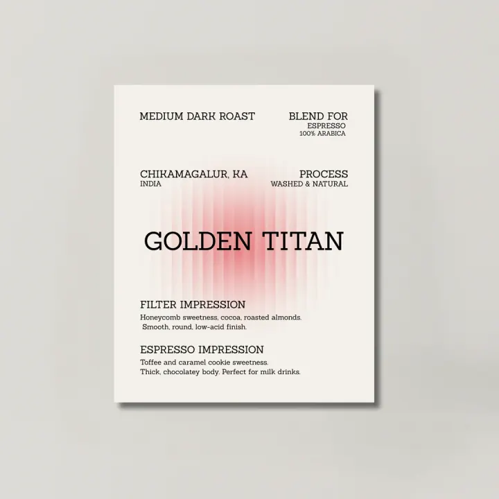 GOLDEN TITAN